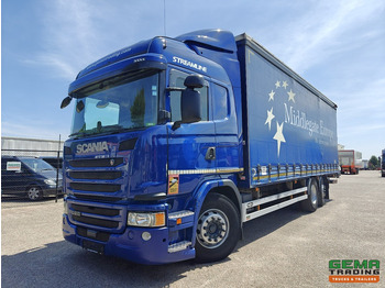 Xe tải thùng mui bạt SCANIA G 410