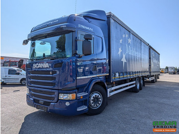 Xe tải hộp SCANIA G 410