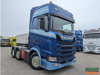Xe đầu kéo Scania S500 6x2/4 Highline Euro6C - Retarder - Standairco - Dubbele Tanks - Alcoa: hình 2