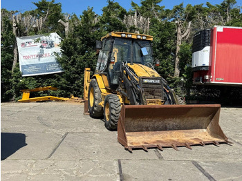 Máy xúc trước múc sau CATERPILLAR