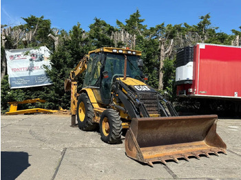 Máy xúc trước múc sau CATERPILLAR