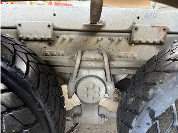 Xe trộn bê tông MAN TGA 35.360 8X4 SCHWING Beton Mixer Spring/Spring ZF Manual Gearbox: hình 5