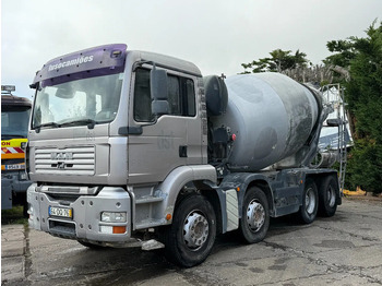 Xe trộn bê tông MAN TGA 35.360 8X4 SCHWING Beton Mixer Spring/Spring ZF Manual Gearbox: hình 2