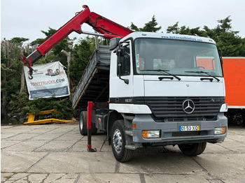 Xe ben MERCEDES-BENZ Actros 1831