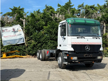 Xe tải khung gầm MERCEDES-BENZ Actros 2540