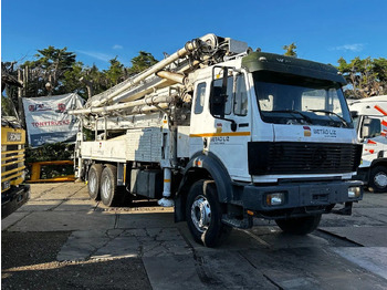 Xe trộn bơm bê tông MERCEDES-BENZ SK 2631