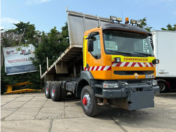 Xe ben RENAULT Kerax 400