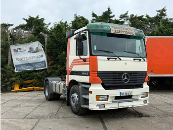 Xe đầu kéo MERCEDES-BENZ Actros 1843