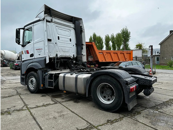 Xe đầu kéo Mercedes-Benz Actros 1851 4X2 Tractor-unit Spring/Air Retarder PTO Euro6: hình 3