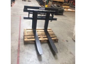 Đính kèm cho Thiết bị xử lý vật liệu Kaup Fork positioner: hình 2