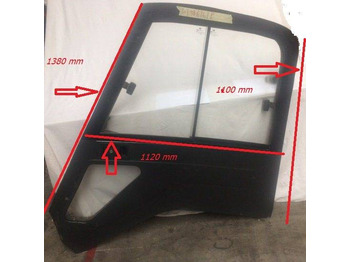 Cửa và phụ tùng cho Thiết bị xử lý vật liệu Door left for Linde. Series 386,  P-L: hình 2
