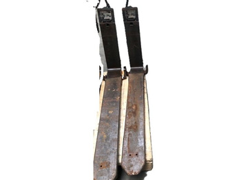 Chĩa cho Thiết bị xử lý vật liệu Griptech Kooi Reach forks: hình 3