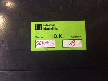 Cabin và nội thất cho Thiết bị xử lý vật liệu Heater from  Mansilla: hình 5