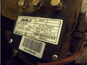 Động cơ thủy lực cho Thiết bị xử lý vật liệu Hydraulic Motor for  Jungheinrich: hình 2