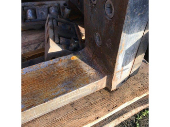 Ngàm kẹp Kaup Fork clamp with separate side shift: hình 3