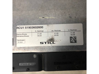 ECU cho Thiết bị xử lý vật liệu Motor controller RCU1 for Still: hình 4