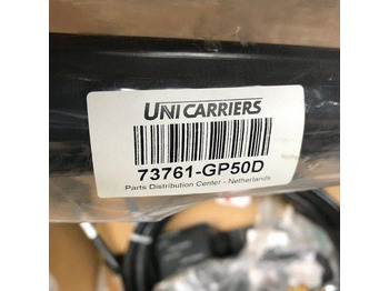 Phụ tùng cho Thiết bị xử lý vật liệu mới GUARD ASSY PILLAR FOR UNICARRIERS: hình 2