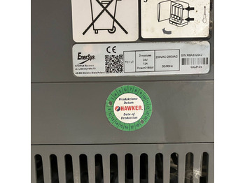 Phụ tùng cho Thiết bị xử lý vật liệu Hawker 24V/72A Lifetech TC1LT: hình 5 Phụ tùng cho Thiết bị xử lý vật liệu Hawker 24V/72A Lifetech TC1LT: hình 5