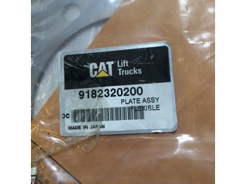 Phụ tùng cho Thiết bị xử lý vật liệu mới Plate assy, Flexible for Caterpillar: hình 2
