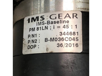 Lái cho Thiết bị xử lý vật liệu Steering motor for Unicarriers: hình 3