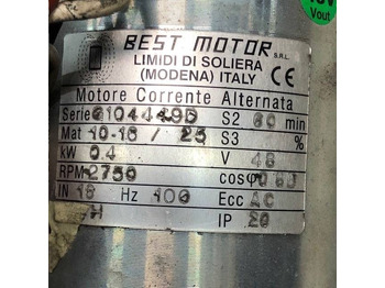 Lái cho Thiết bị xử lý vật liệu Steering motor for Unicarriers: hình 4