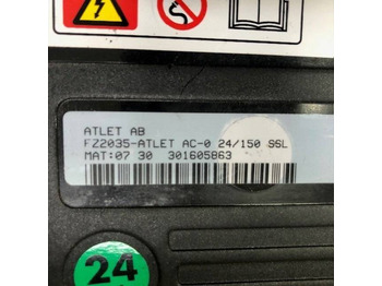 Linh kiện điện cho Thiết bị xử lý vật liệu Zapi FZ2035 for Atlet: hình 2 Linh kiện điện cho Thiết bị xử lý vật liệu Zapi FZ2035 for Atlet: hình 2