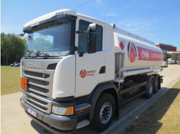 Xe bồn SCANIA G 370