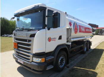 Xe bồn SCANIA G 370
