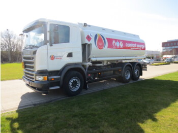 Xe bồn SCANIA G 410