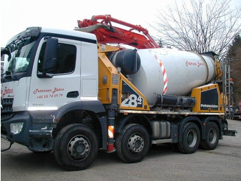 Xe trộn bê tông MERCEDES-BENZ Arocs 3240
