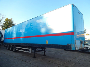 Sơ mi rơ moóc hộp kín KEL-BERG