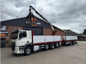 Xe tải thùng lửng/ Phẳng DAF CF 480