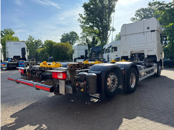 Xe chở container/ Xe tải hoán đổi thân DAF XF 480 6X2 SSC FAR BDF Retarder 2x AHK 7.82 Multiwechseler: hình 4