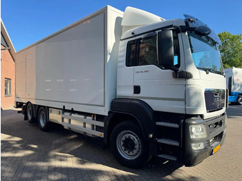 Xe tải hộp MAN TGS 26.320 EEV Koffer Stuuras AHK 2.500KG LBW 368.390KM! NL TRUCK: hình 2