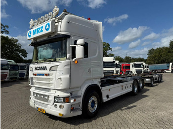 Xe tải nâng móc SCANIA R 560