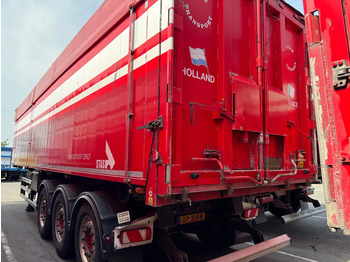 Sơ mi rơ moóc ben Stas S300CX 58m3 Alcoa SAF Klep/Deuren combi, top condition 6350KG: hình 3