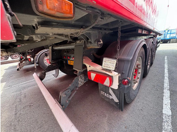 Sơ mi rơ moóc ben Stas S300CX 58m3 Alcoa SAF Klep/Deuren combi, top condition 6350KG: hình 5