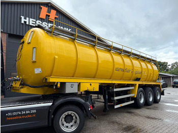 Sơ mi rơ moóc bồn