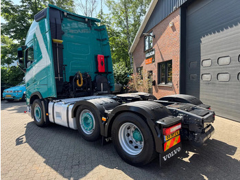 Xe đầu kéo Volvo FH 500 Globetrotter XL ADR! 305.330KM! Gestuurde Voorloopas 2x tank APK 03/2026: hình 4