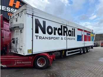 Sơ mi rơ moóc sàn đi bộ KRAKER