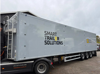 Sơ mi rơ moóc sàn đi bộ KRAKER