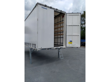 Rèm bên hoán đổi thân Krone BDF-System, 7.820 mm lang.: hình 4