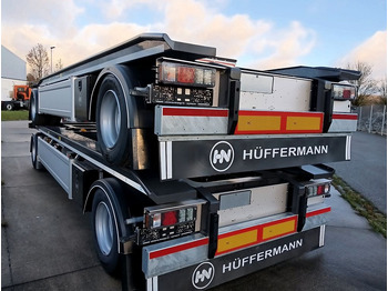 Rơ moóc thùng chứa HÜFFERMANN