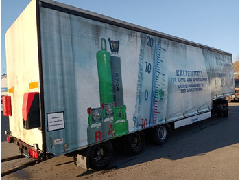 Sơ mi rơ moóc thùng thấp mới Krone SDP 27  12,2m JUMBO BPW 235/75R17,5 Reifen 90%: hình 3