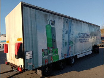 Sơ mi rơ moóc thùng thấp mới Krone SDP 27  12,2m JUMBO BPW 235/75R17,5 Reifen 90%: hình 5