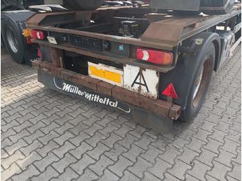 Rơ moóc thùng chứa MÜLLER MITTELTAL