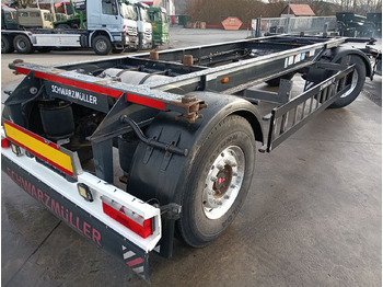 Xe chở container/ Rơ moóc hoán đổi thân Schwarzmüller 2-A BDF 1,22/1,32 ALCOA Alufelgen ADR 120tkm TÜV Schwarzmüller 2-A BDF 1,22/1,32 ALCOA Alufelgen ADR 120tkm TÜV: hình 2