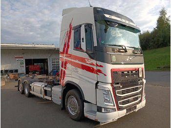 Xe chở container/ Xe tải hoán đổi thân Volvo FH 460 Globe "VIN-LB"MultiBDF I-PARC LENKACHSE: hình 4