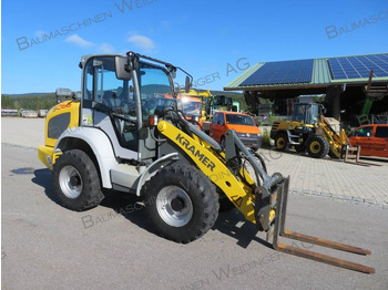 Máy xúc lật bánh lốp KRAMER