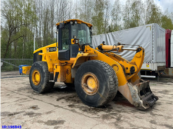 Máy xúc lật bánh lốp JCB 456